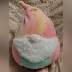 Squishmallows Rayford the Gnome Pink Plush Toy